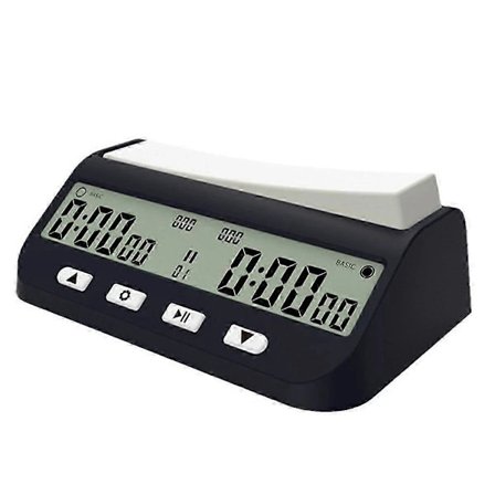 Schacktimer Professionell Schackklocka Multifunktionell Digital Klocka