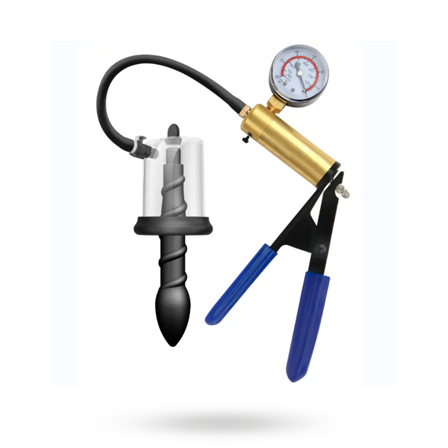 Smart Rosebud Pump No.6 - Vuxen.se - Stor butt plugg, stor dildo