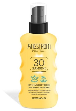 Angstrom Solare Hydraxol Latte Spray Kids SPF30 175ml