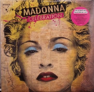 Celebration - 4 Lp Madonna