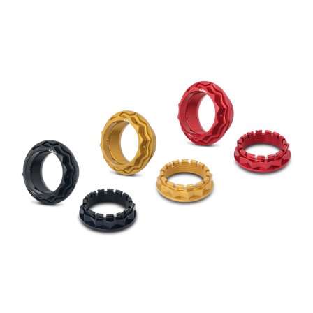CNC Racing Rear Wheel Nuts - MV Agusta Rivale 800 2014-2016