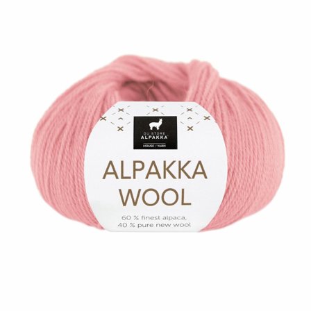 Du Store Alpakka Wool Flamingo 576, 50g