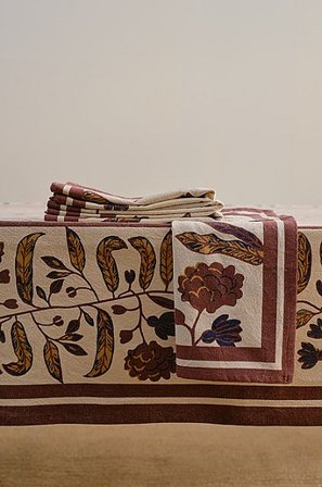 Jotex - Serviette 4er-pack Multi/offweiß - ASTA - Kaufe Servietten bei Jotex