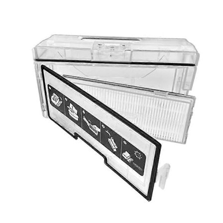 Støvsamlerboks for G20 S8 G10S T7S Robotstøvsuger - Erstatningsstøvbøtte, Reservedeler