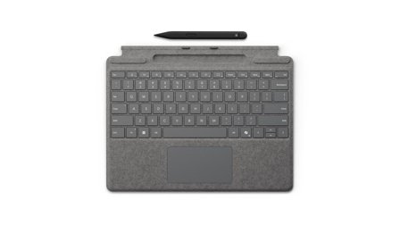 Microsoft Surface Pro Cover CH CM Bndl SC Austria/Germany Commercial Platinum