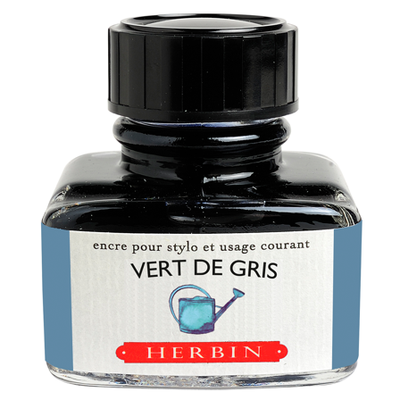 Herbin D inkt potje 30ml 44 brown tea