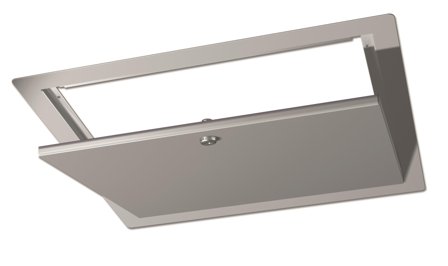 LK Systems 1881307 Ram med lucka, tak, Installation