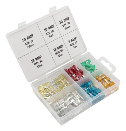 PELA 508683 Bilsikring 100 deler, Verksted & bil