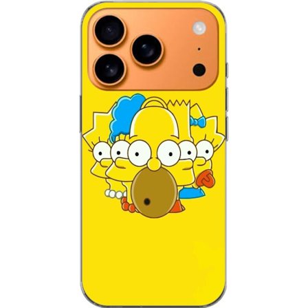 Kompatibelt Mobilskal till Apple Apple iPhone 17 Pro Simpsons