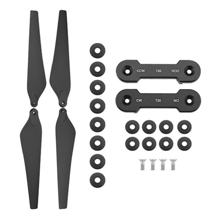 3390 CW/CCW Propel Kit Klemme Foldeblade Tilbehør til T20 Agricultural Professional Plant for Protection Drone