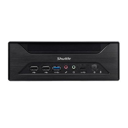 SHUTTLE XPC slim XH610 - Slim-PC - ingen CPU - 0 GB - uten HDD