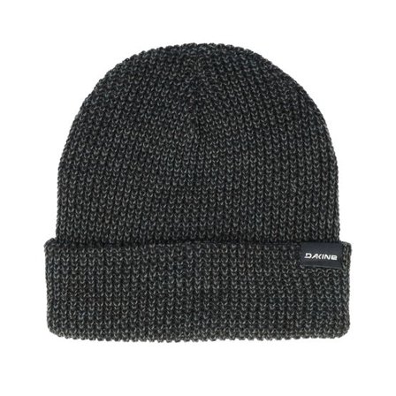 Dakine - Svart cuff Beanie - Kids Tall Boy Beanie Black Heather Cuff @ Hatstore