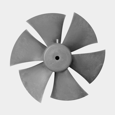 Propeller Max Power, passend für Bugstrahlruder mit Ø185 mm Tunnel (6-flügelig) - Boot