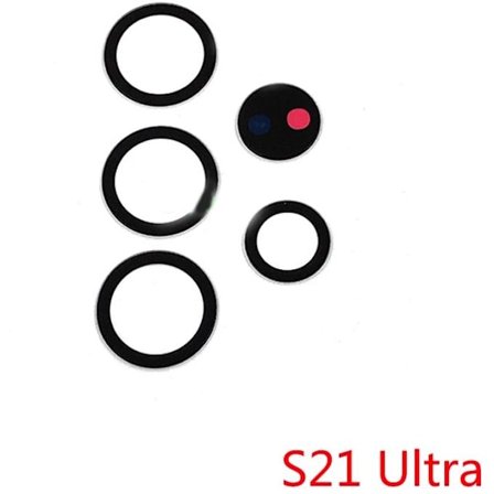Reservedel til bagkameraobjektiv til Galaxy S21 Ultra