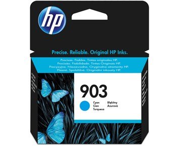 HP-903 Cyan-HP 903 Cyan blekkpatron-Printing ink, toner & paper-Blekkpatroner
