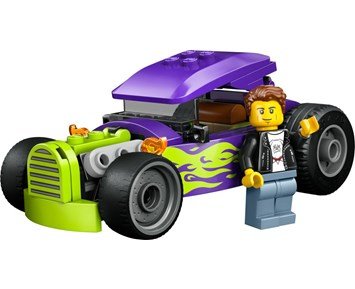 LEGO-City Great Vehicles Hotrod 60485-LEGO City Great Vehicles Hotrod 60485-LEGO-LEGO