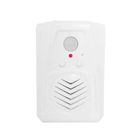 Mini PIR Liiketunnistimella Aktivoitu Musiikkiäänisoitin Kaiutin Äänimuistutus - Täydellinen