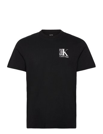Ss 30S Eu Sp Ck Abstract Graphic Black Calvin Klein