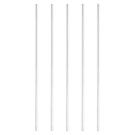 5 stk. RC-fly rustfrie stål runde stenger aksler 3mm X 150mm