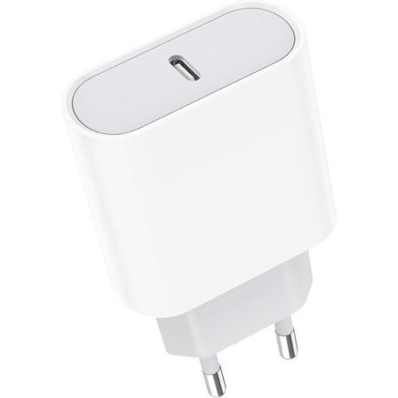 USB C -laturi, 20 W:n pikalataus, sopii iPhone 16/16 Pro/16 Pro Max/16 Plus/15/14/13/12/11/SE 2020/X/XS, Pad Pro, Airpods, Galaxy, Pixel -puhelimille