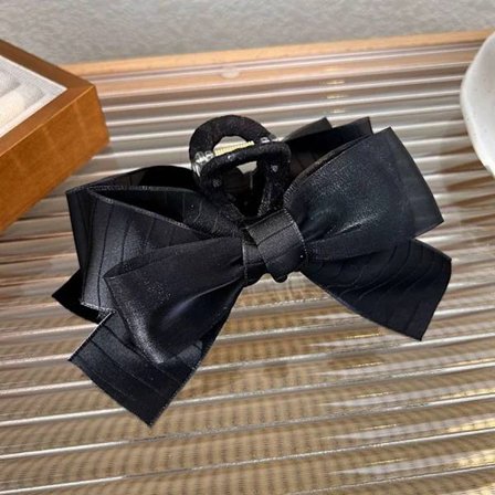 Hiusklipsi Rusetti SVART musta