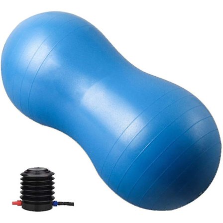 Jordnøddebold - Anti-Burst Øvelsesbold Kompatibel Med Arbejdsfødsel, Fysioterapi Kompatibel Med Børn, Core Styrke, Hjem & Fitness (inkl