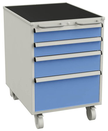 Treston 61207314 Hurts med hjul typ 55/66-14, låda: 4x150, Garageinredning & förvaring