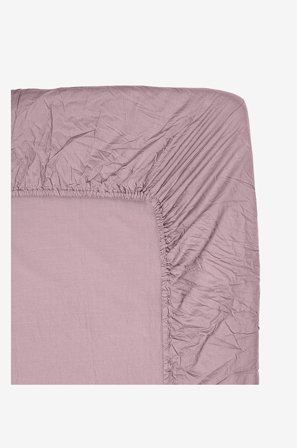 Midnatt - Dra-på-lakan Aster - Lila - Dra-på-lakan - 120X200 - Från Homeroom