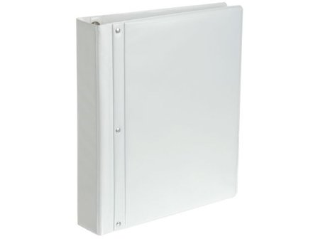 Actual Gaffelpärm PP med ficka A4 60mm vit - Lyreco - Kontorsmaterial - Pärmar och register - Gaffelpärmar i plast