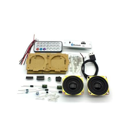 DIY Electronic Kit Bluetooth Speaker Electronics DIY loddeprojekt Kit Bluetooth Stereo Speaker