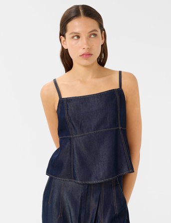 Gestuz Gznia Singlet - Navy - 36