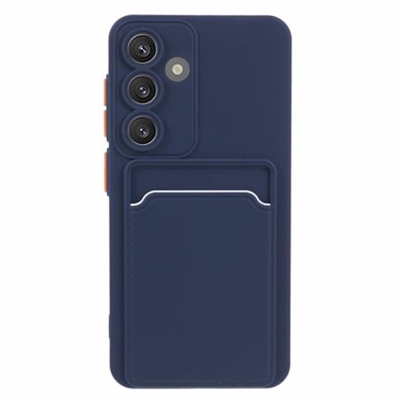 Deksel til kortholder for Samsung Galaxy A05s - Mørkeblå