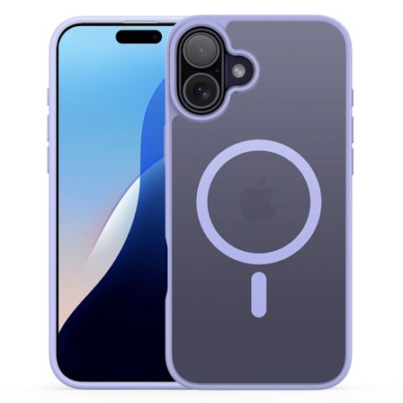 DUX DUCIS iPhone 16 Yind Series Matt Finish Skal - Lila