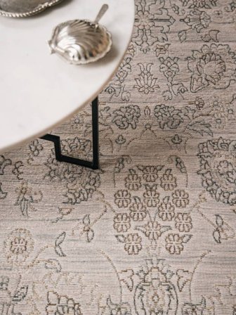 Poem 200X300 Beige/Multicolore Tapis