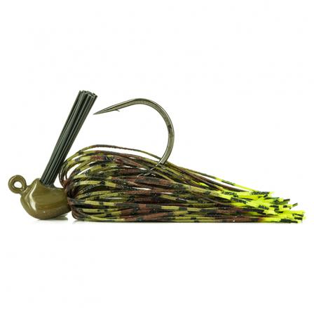 Molix Kento Jig 10.6g Big Hook - Green Pumpkin Chart
