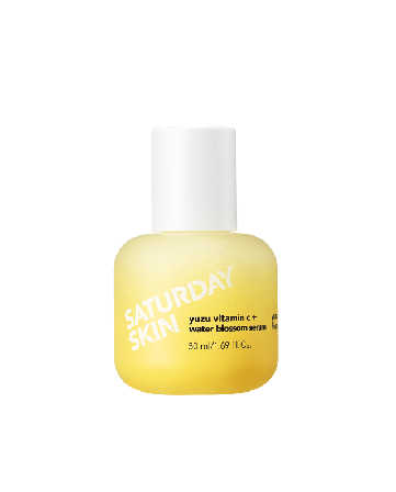 Saturday Skin Yuzu Vitamin C + Water Blossom Serum 50ml & specialbehandling Unisex