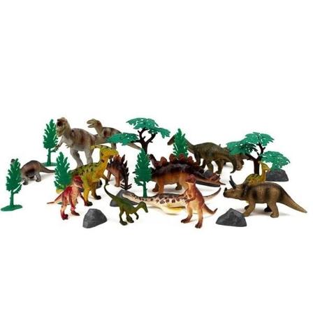 ANIMAL PLA Dinosaur 30pcs in 3,2L bucket