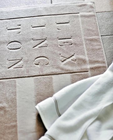 Lexington Hotel Badematte Beige 60x90