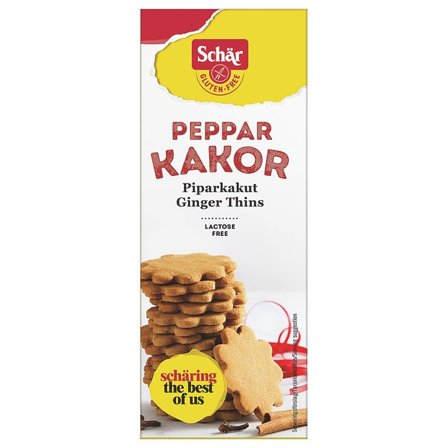 Schär Pepparkakor 150 g, Helse & Madvarer, Brød, Kiks & Kager, Kager