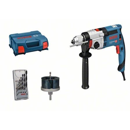 Bosch Professional GSB 24-2 2 hastigheter - Slagborrmaskin 1100 W
