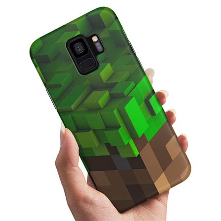 Samsung Galaxy S9 Plus - Deksel/Mobildeksel Minecraft