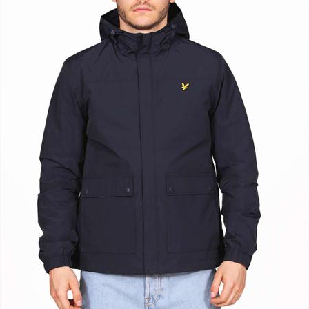 Lyle & Scott Jacket , Blauw , Heren , Maat: L