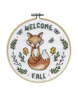 Stickpackung Flexibild Willkommen Herbst