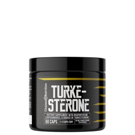 Muskeløgare - Kompleks Chained Nutrition Turkesterone 60 kapsler - Bodyman.dk