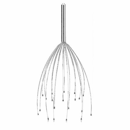 20 Finger Hoved Krabbe Hoved Massager