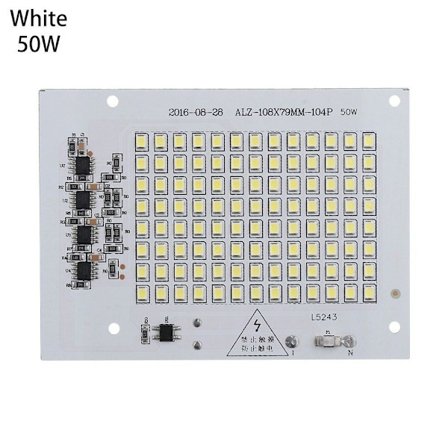 LED Chip Flood Light Beads HVIT 50W 50W