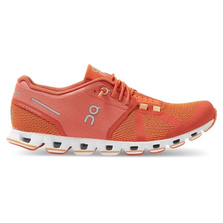 On Women's Cloud-2021 Running shoes Orange 37,5