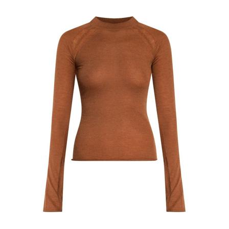Rag & Bone, Round-neck Knitwear Bruin, Dames, Maat:S