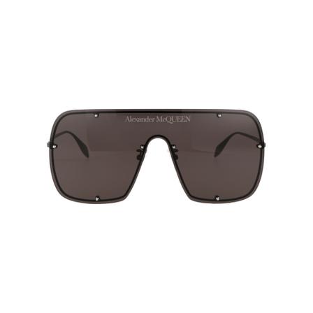 Alexander McQueen Solbriller Am0362S Sort, Dame Solbriller, Størrelse: ONE Size