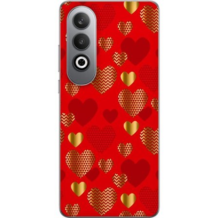 Yhteensopiva Puhelinkuori OnePlus OnePlus Nord CE4 GoldenHearts